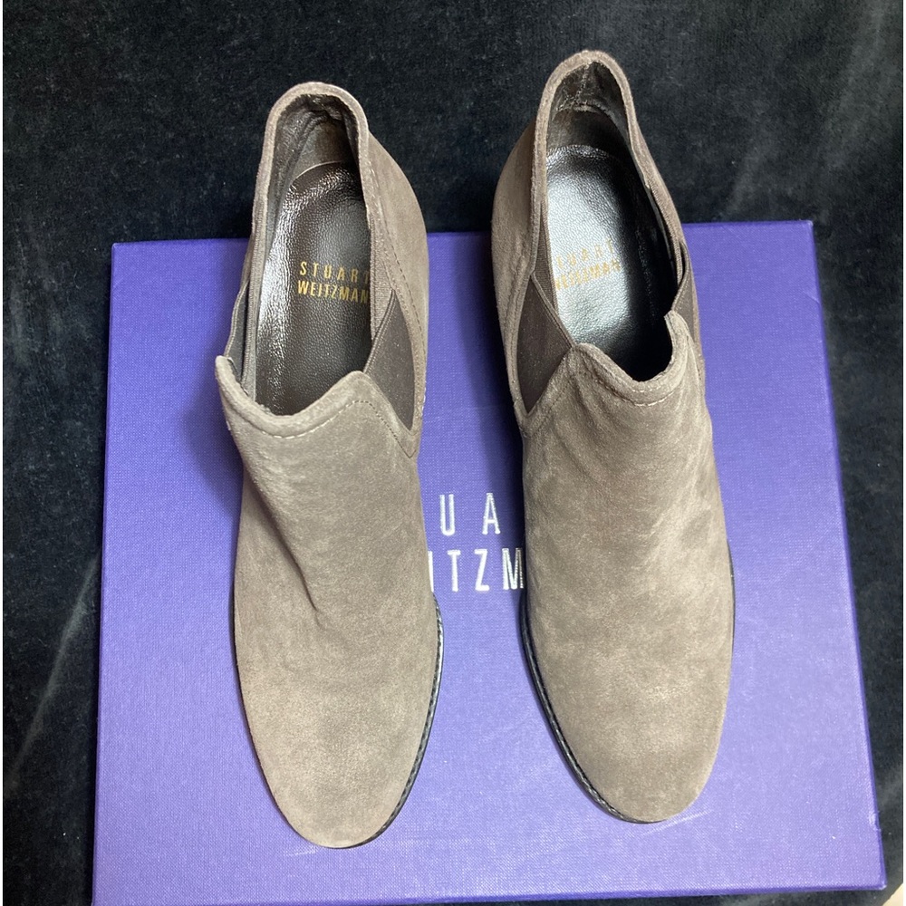 Nib Stuart Weitzman Boots With Chunky Soles! Seas… - image 5